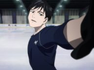 Yuri on ice promo image for top 10 sports anime of all time review by otherworlds inc