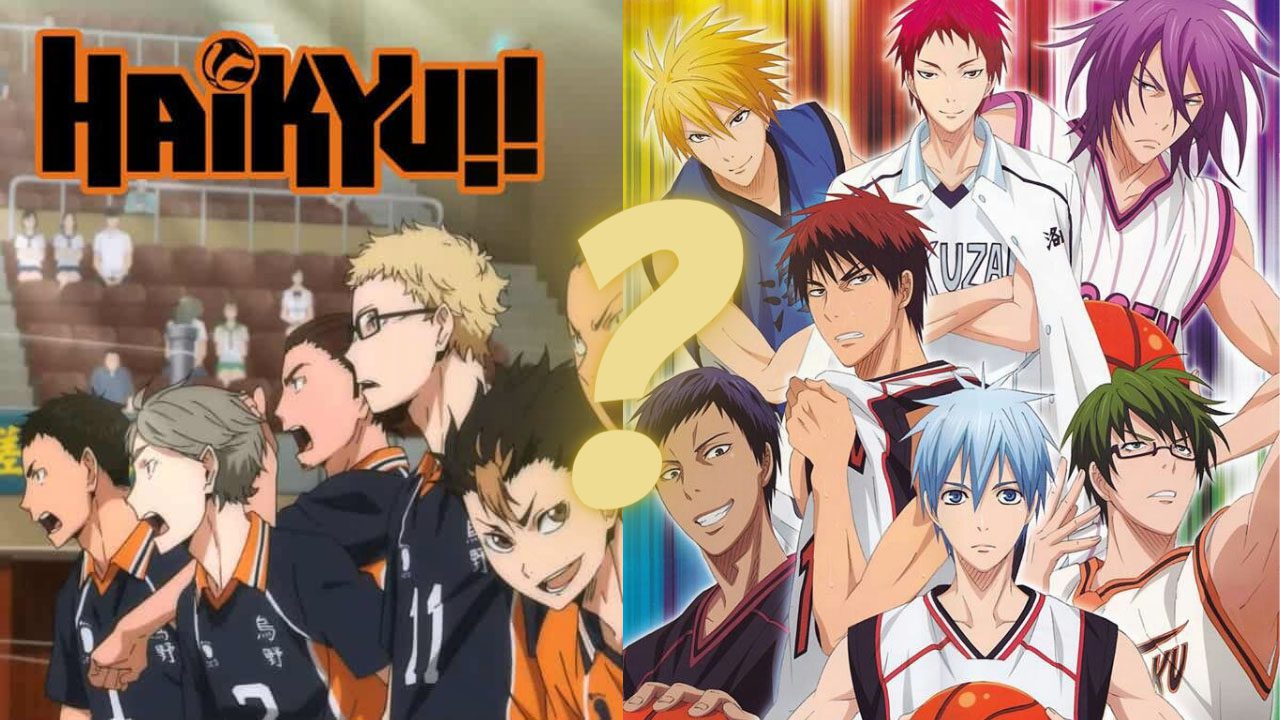 Animes-XD - Animes: Haikyuu Kuroko no Basket Shokugeki no