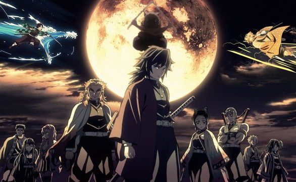 demon slayer corps character display beginners guide to demon slayer produced by otherworlds inc publisher