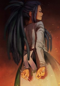 Aleria from Glacias