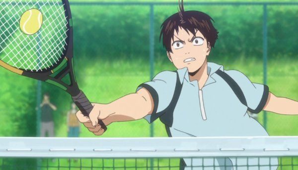 Baby steps promo image for top 10 sports anime of all time