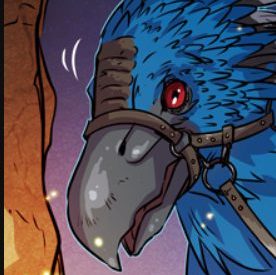 Blue Warbird from Lunora