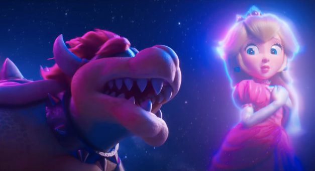 Bowser Super Mario Movie