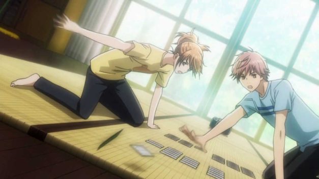 Chihayafuru promo image for top 10 sports anime of all time