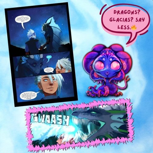 DAY 1 Glacias Issue 1-2 Ad 1-3