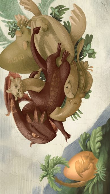 Draggo Sanctuary touching Enlightment