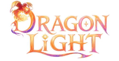 Dragon Light Temp Logo Concept 3 glow