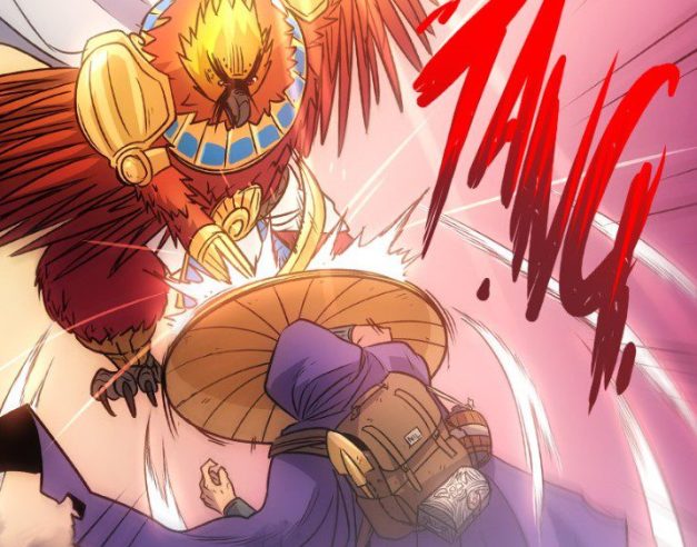 Epic Shonen Fight Scene