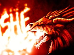 Feathered Dragon by Ashevaili