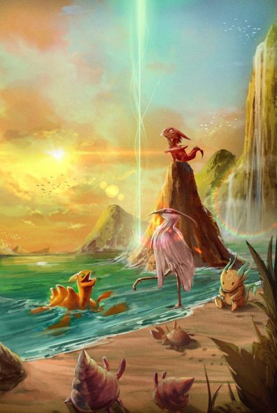 Glacias Dragon Sanctuary Promo 1