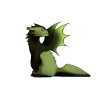 Baby dragon Kyuu from Glacias Baby dragon Kyuu from Glacias