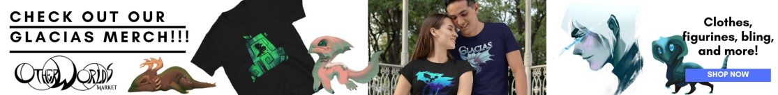 Glacias Merch Banner Glacias Merch Banner