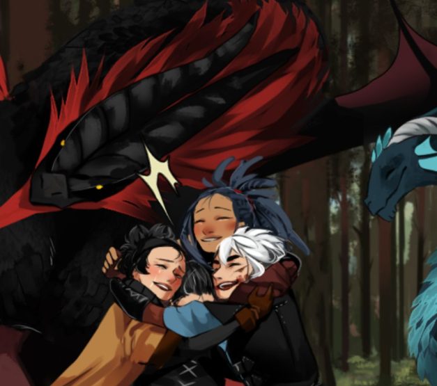 Glacias Webtoon
