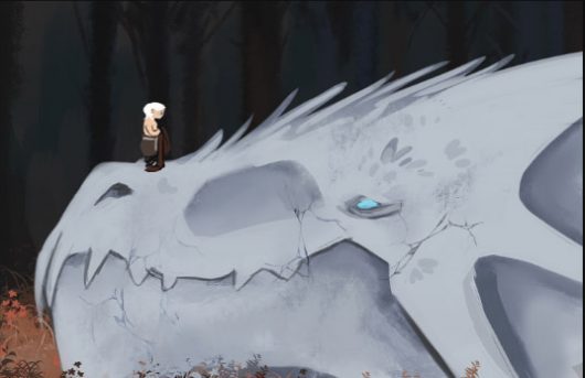 Glacium and baby Juka from Glacias