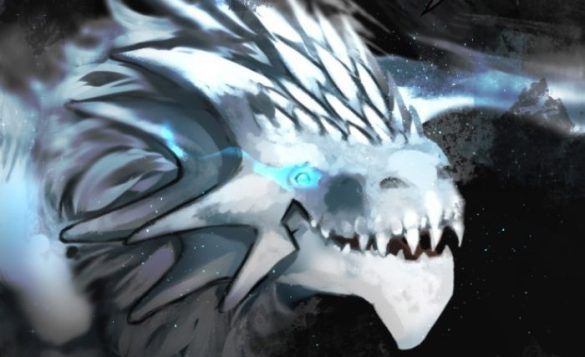 Glacium fierce stare from Glacias Glacium fierce stare from Glacias