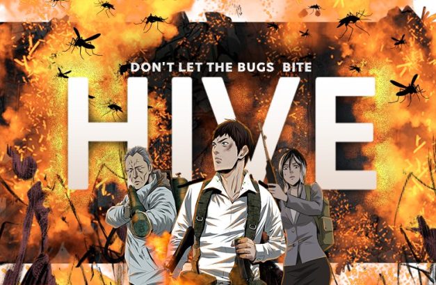 HIVE webtoons hive by Kyusam Kim supernatural webtoon originals review by otherworlds inc