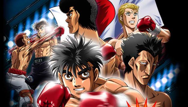 Hajime no Ippo promo image for top 10