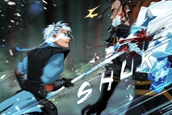 Juka killing Dragon Hunter in Glacias Juka killing Dragon Hunter in Glacias