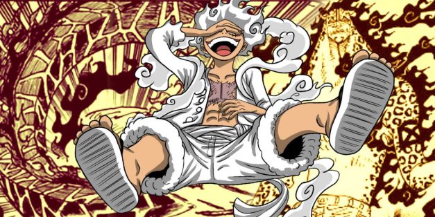 Luffy Awakening One Piece