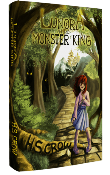 Lunora and the Monster King book Lunora and the Monster King book