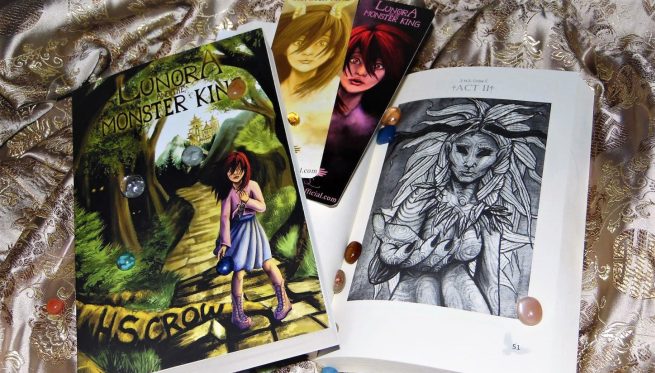 Lunora and the Monster King by H.S. Crow