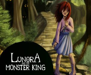 Lunora and the Monster King Clickable Button