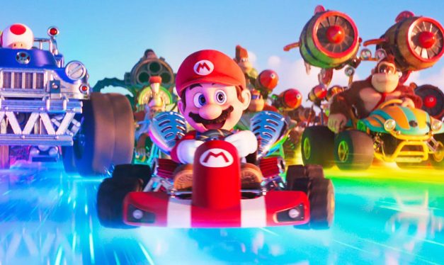 Nintendo Super Mario Kart Movie