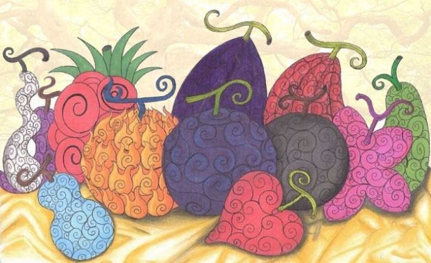 One Piece Devil Fruits