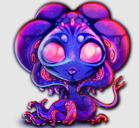 Otherworlds Owa Mascot