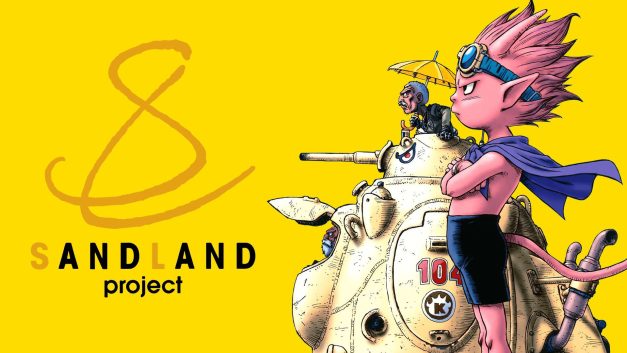 SAND-LAND-ANIME SHOW