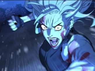 unholy blood by Lina Im / Jeonghyeon Kim supernatural webtoon originals