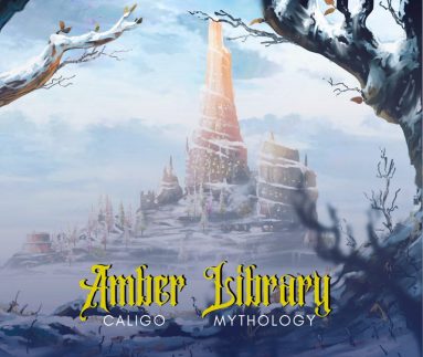 Amber Library clickable button