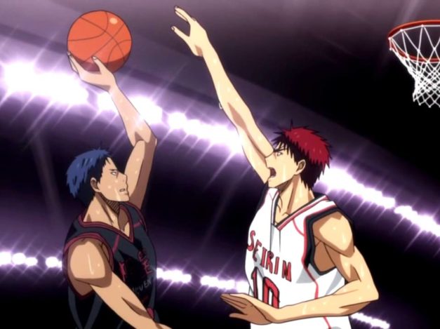 kurokos basket anime