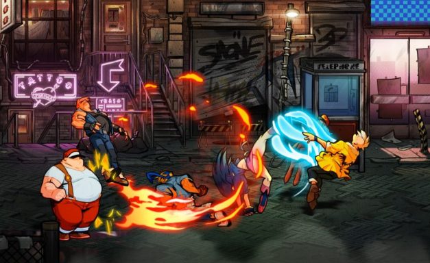 Streets of Rage 4 Guide
