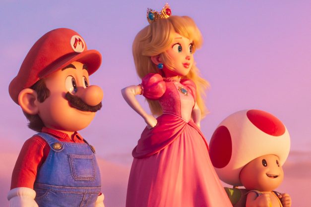 super mario bros movie characters mario